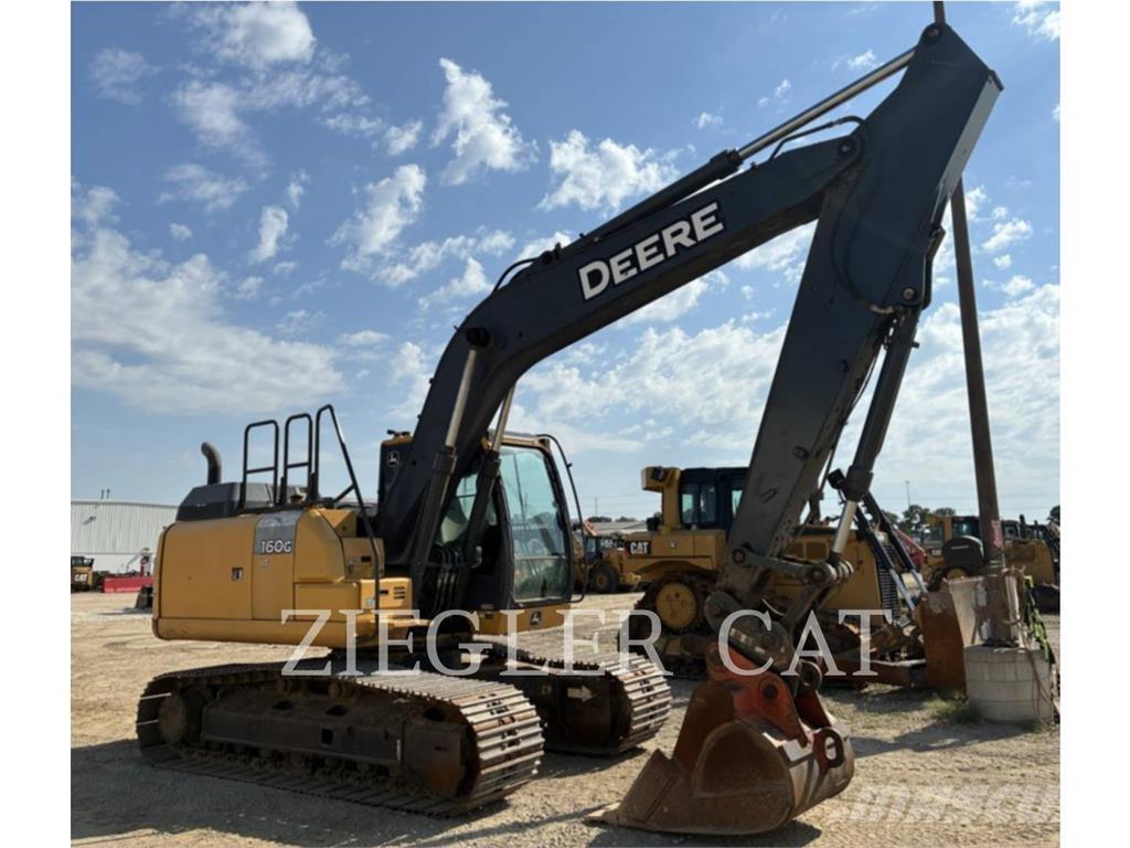 John Deere & CO. 160GLC Raupenbagger