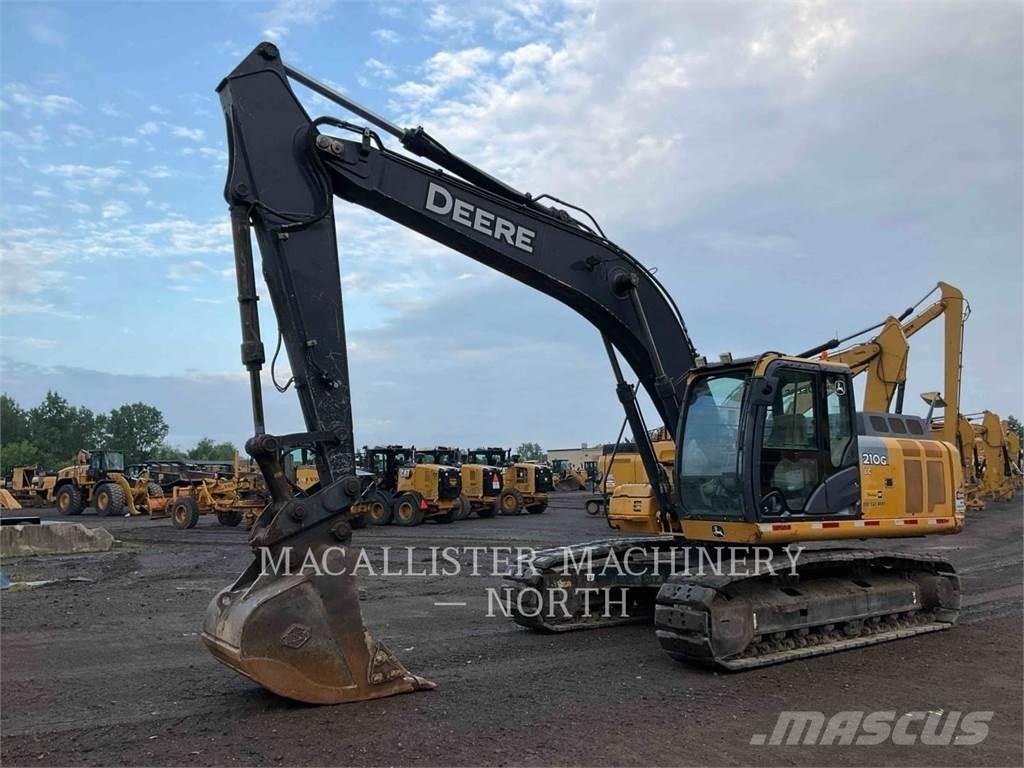 John Deere & CO. 210G Raupenbagger