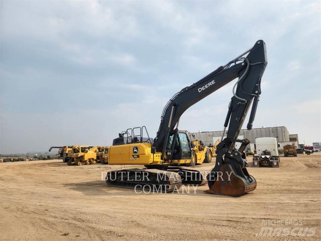 John Deere & CO. 250P Raupenbagger