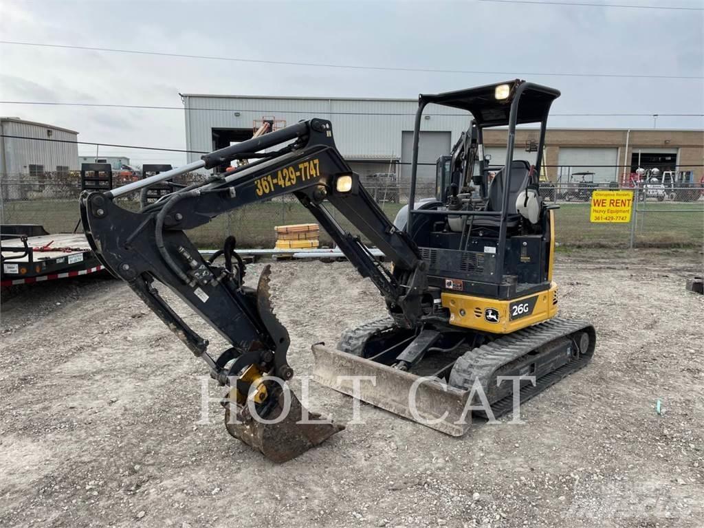 John Deere & CO. 26G Raupenbagger
