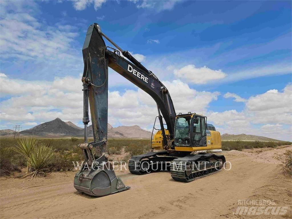 John Deere & CO. 300G Raupenbagger