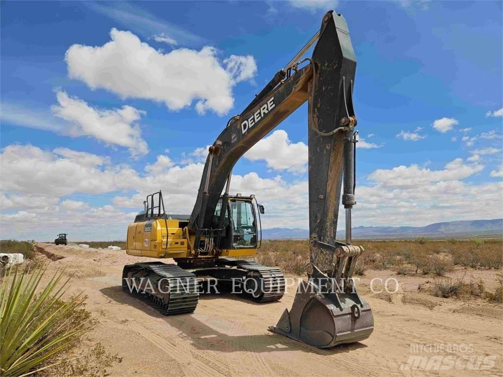 John Deere & CO. 300G Raupenbagger