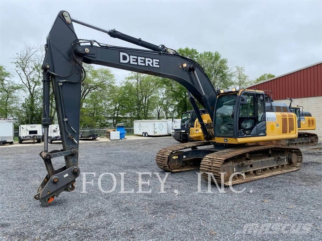 John Deere & CO. 300G Raupenbagger