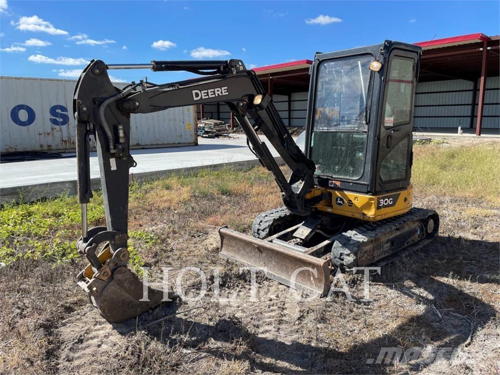 John Deere & CO. 30G Raupenbagger