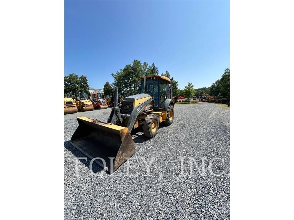 John Deere & CO. 310SJ Baggerlader