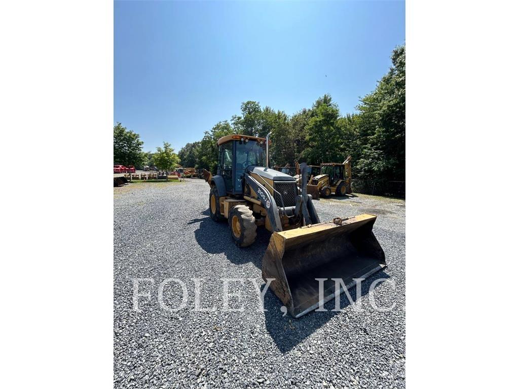 John Deere & CO. 310SJ Baggerlader