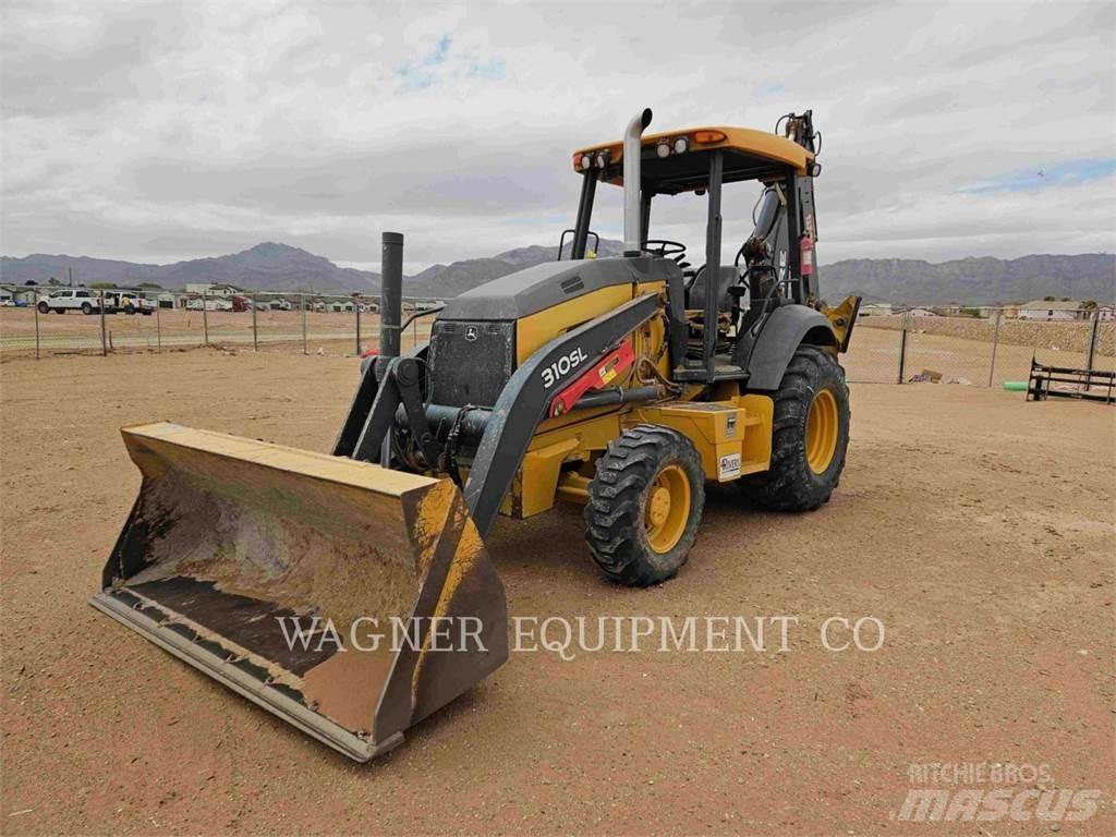 John Deere & CO. 310SL Baggerlader