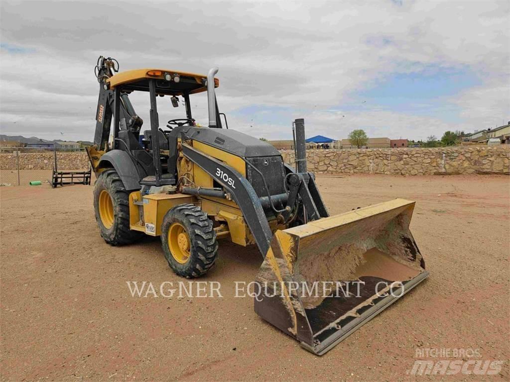 John Deere & CO. 310SL Baggerlader