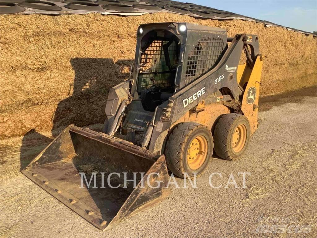 John Deere & CO. 318G Kompaktlader