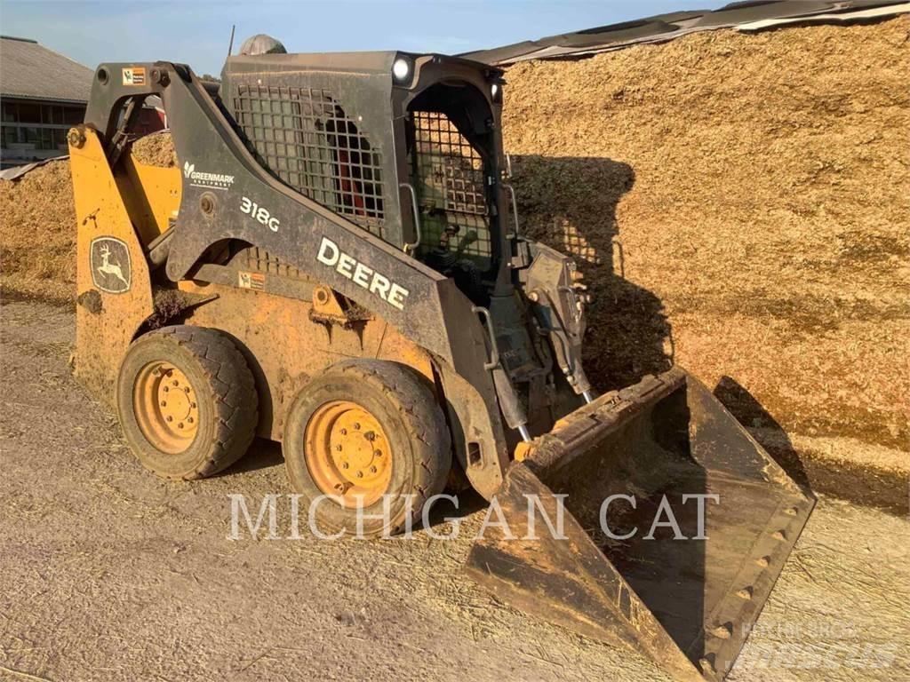 John Deere & CO. 318G Kompaktlader