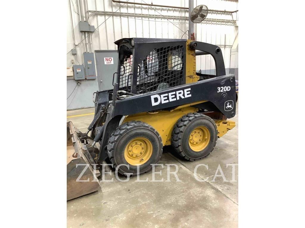 John Deere & CO. 320 D Kompaktlader