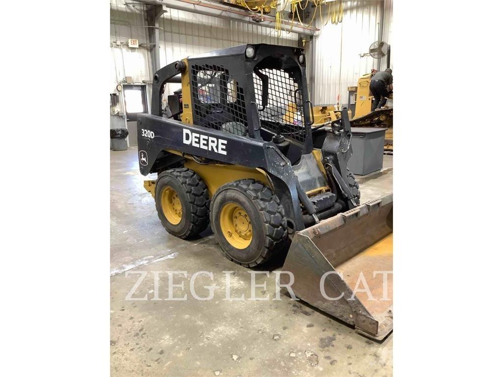 John Deere & CO. 320 D Kompaktlader