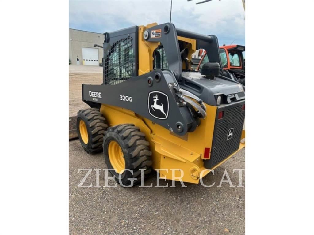 John Deere & CO. 320G Kompaktlader