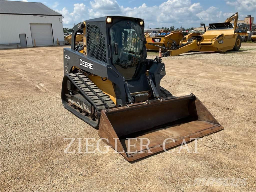 John Deere & CO. 323D Laderaupen