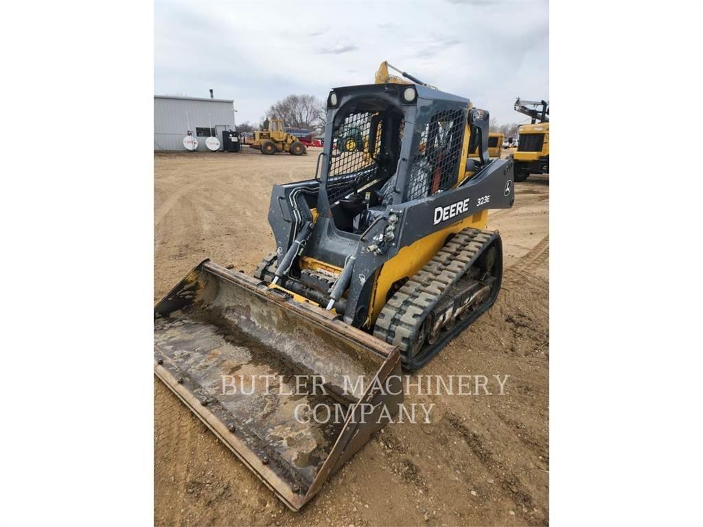John Deere & CO. 323E Laderaupen