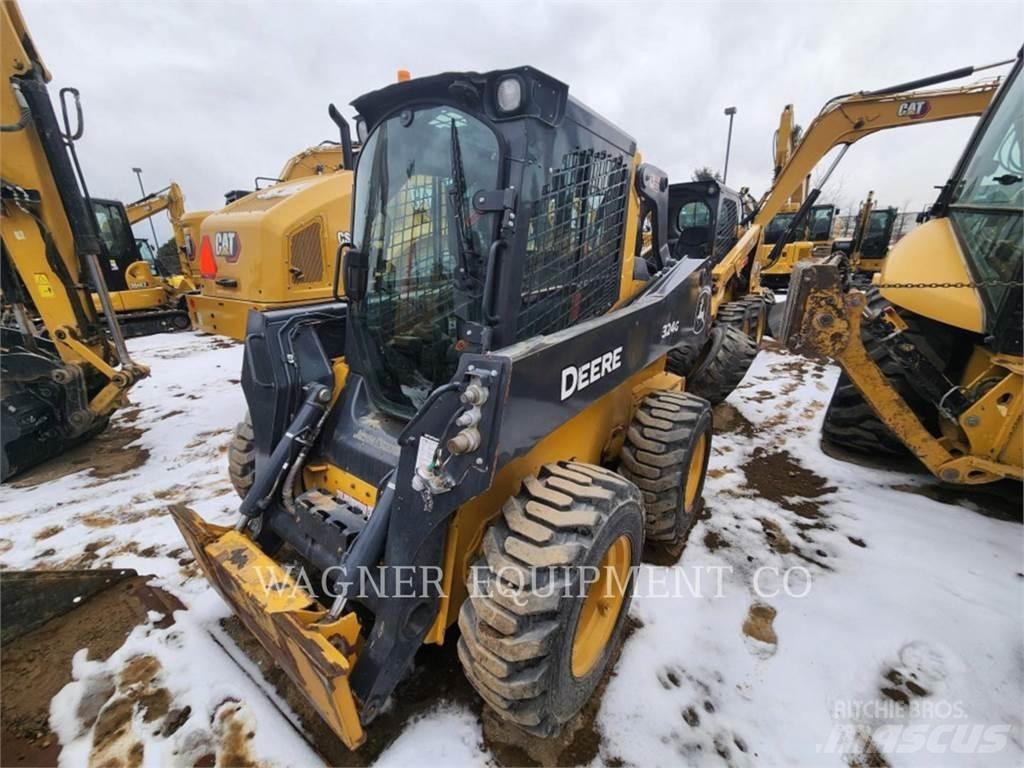 John Deere & CO. 324G Kompaktlader