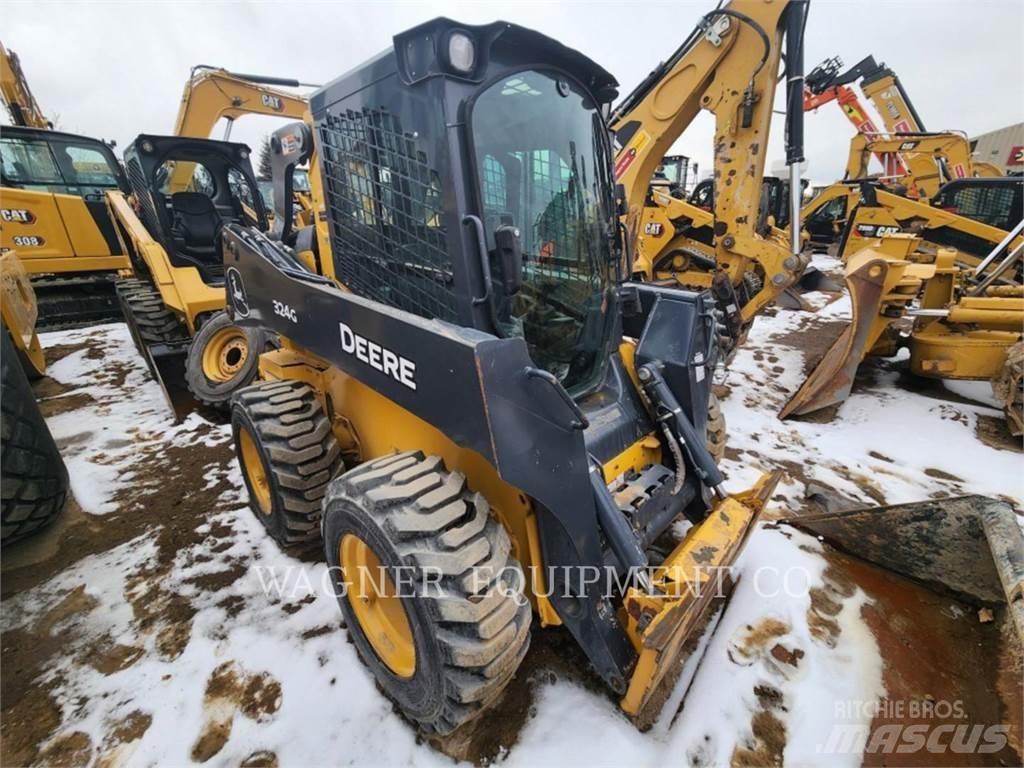 John Deere & CO. 324G Kompaktlader