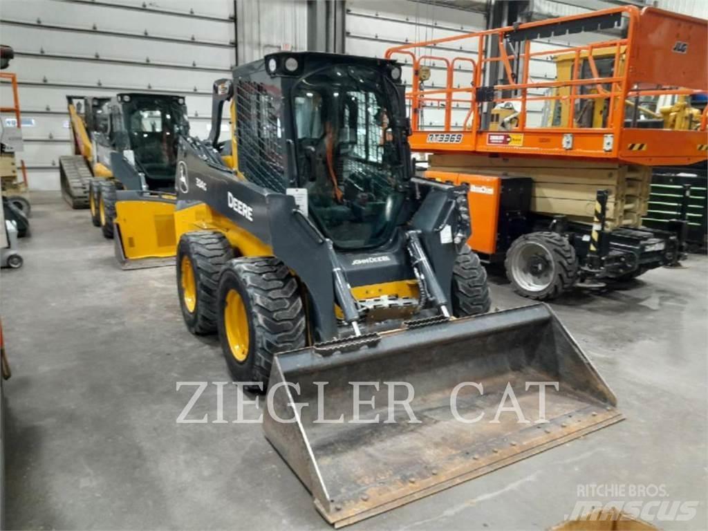 John Deere & CO. 324G Kompaktlader