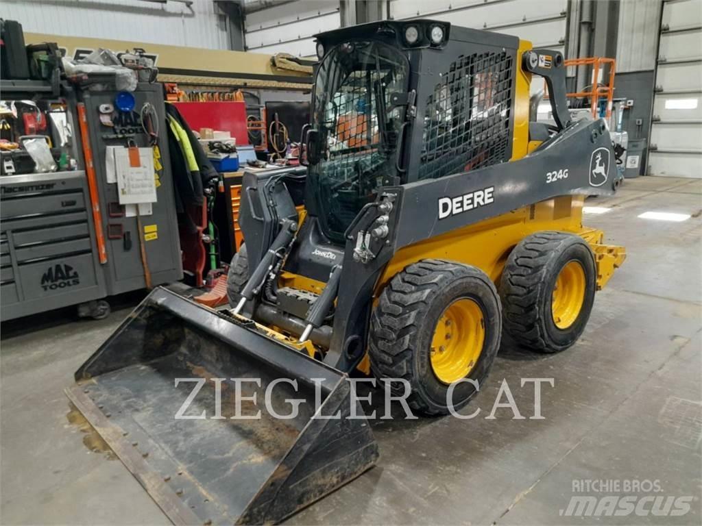John Deere & CO. 324G Kompaktlader