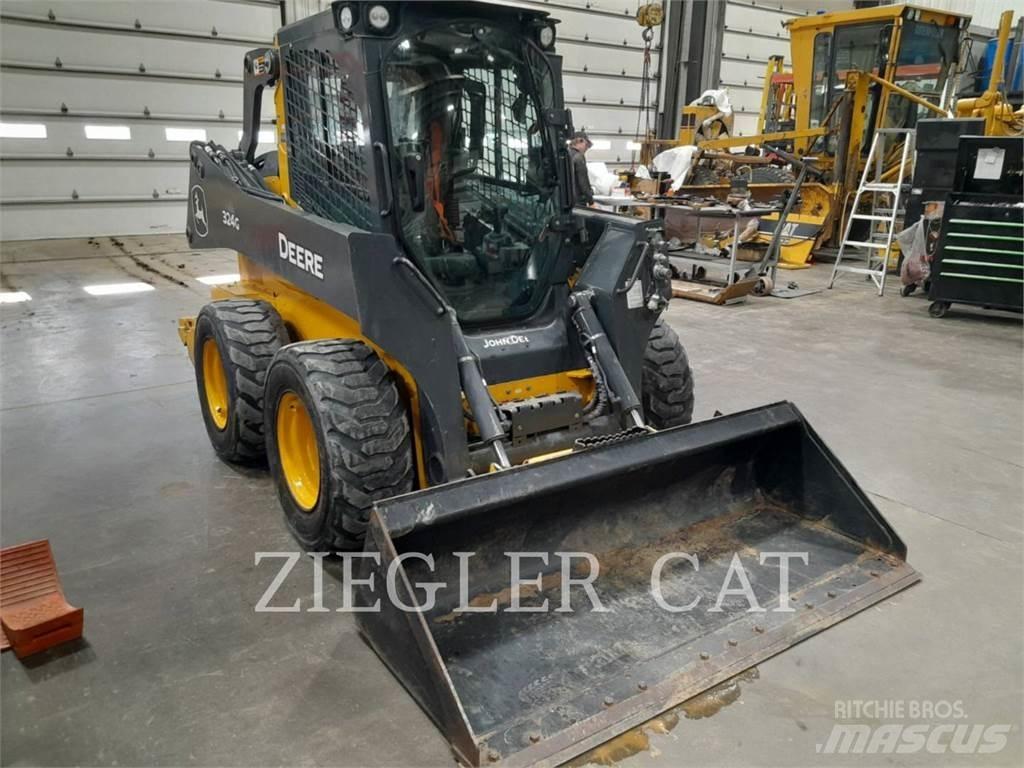 John Deere & CO. 324G Kompaktlader