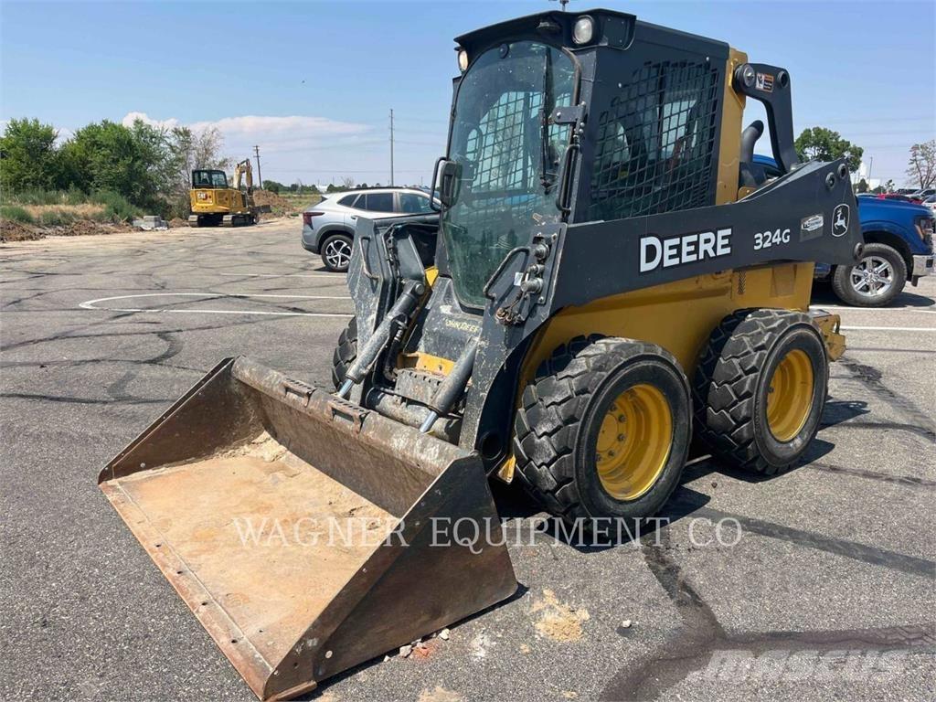 John Deere & CO. 324G Kompaktlader