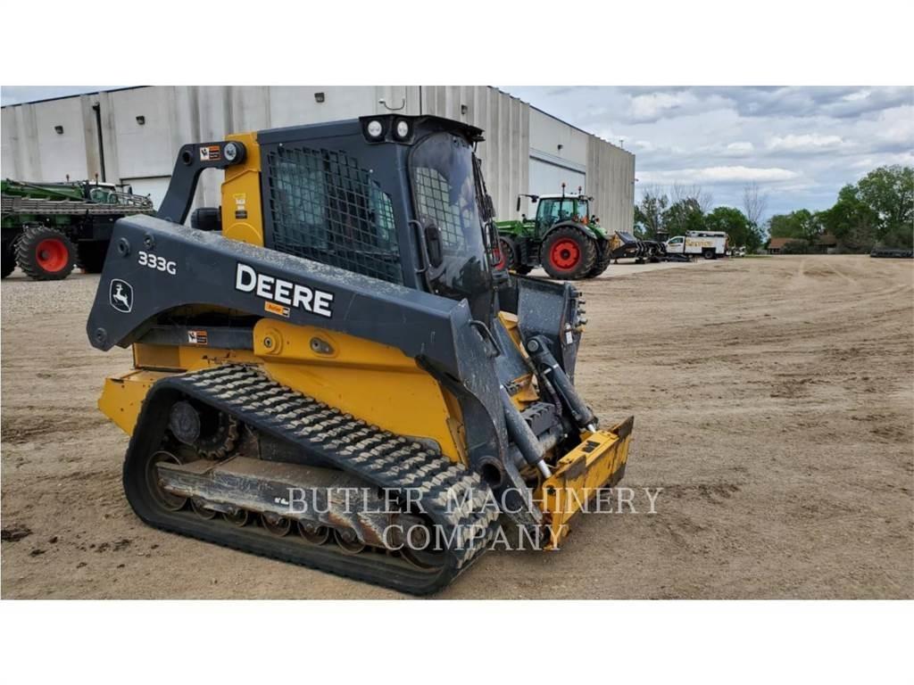 John Deere & CO. 333G Laderaupen