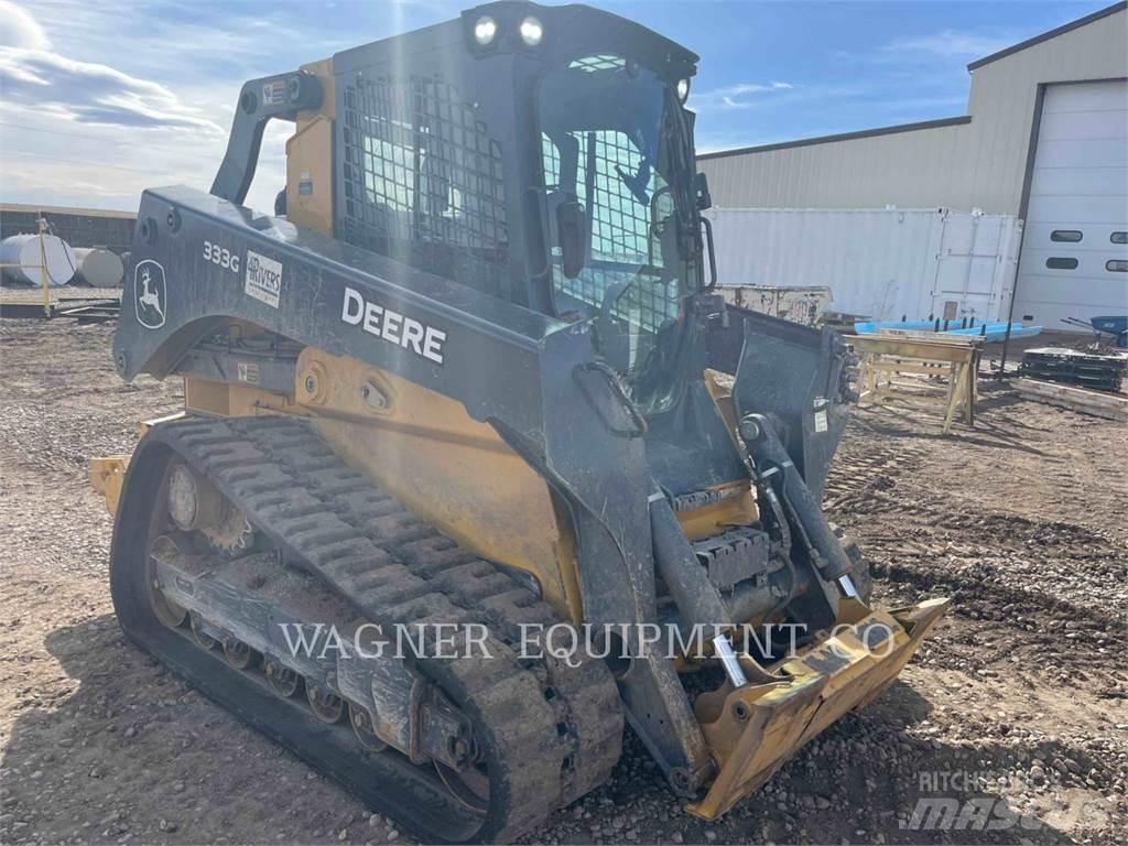John Deere & CO. 333G Laderaupen