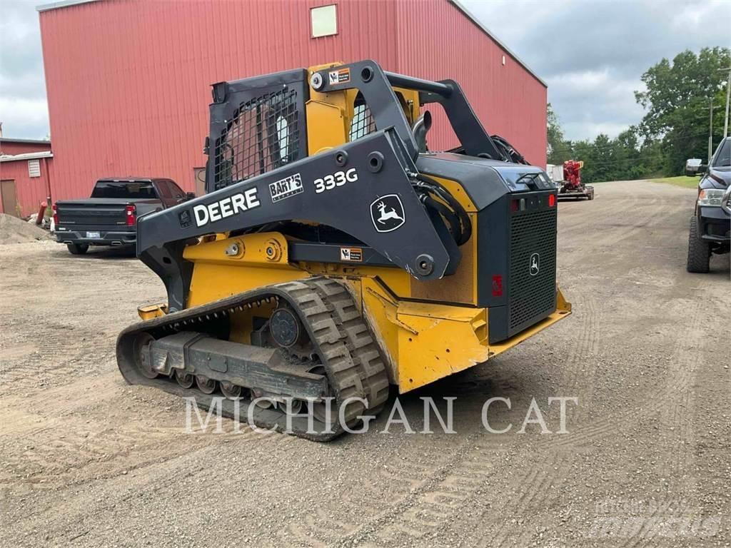 John Deere & CO. 333G Kompaktlader