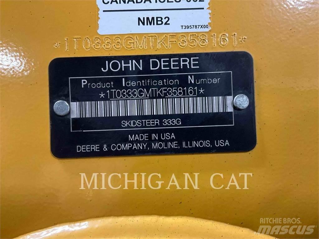 John Deere & CO. 333G Kompaktlader