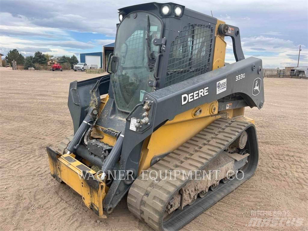John Deere & CO. 333G Laderaupen