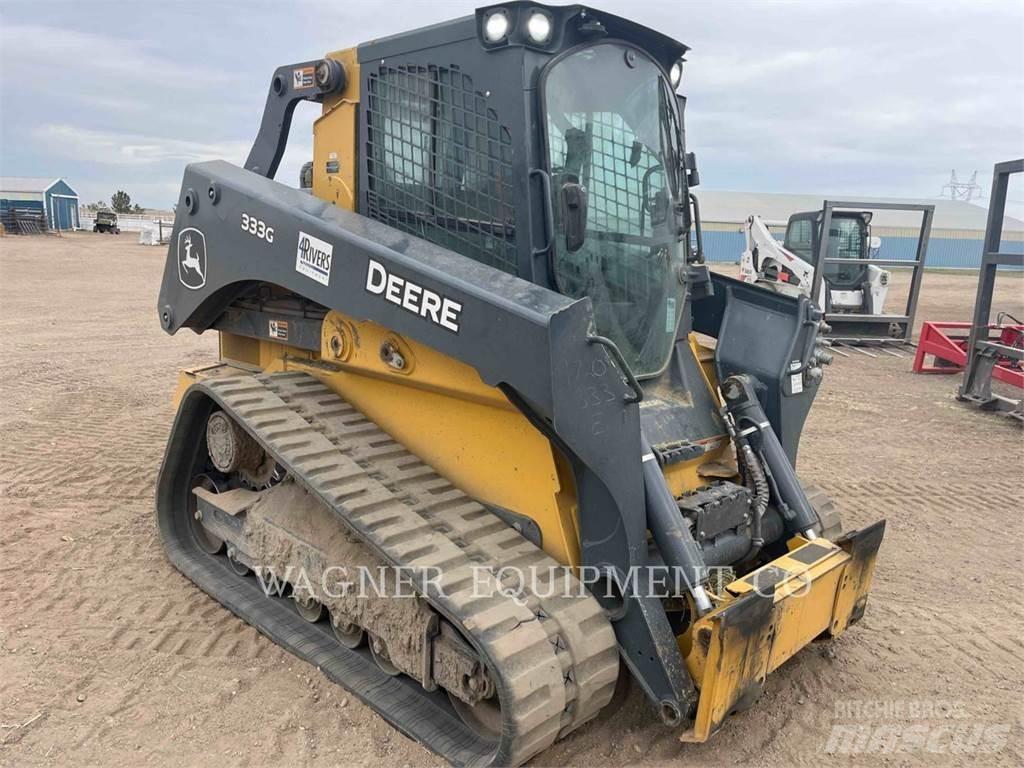 John Deere & CO. 333G Laderaupen