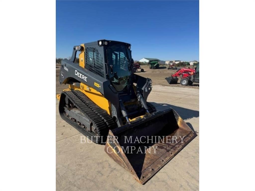 John Deere & CO. 333G Laderaupen
