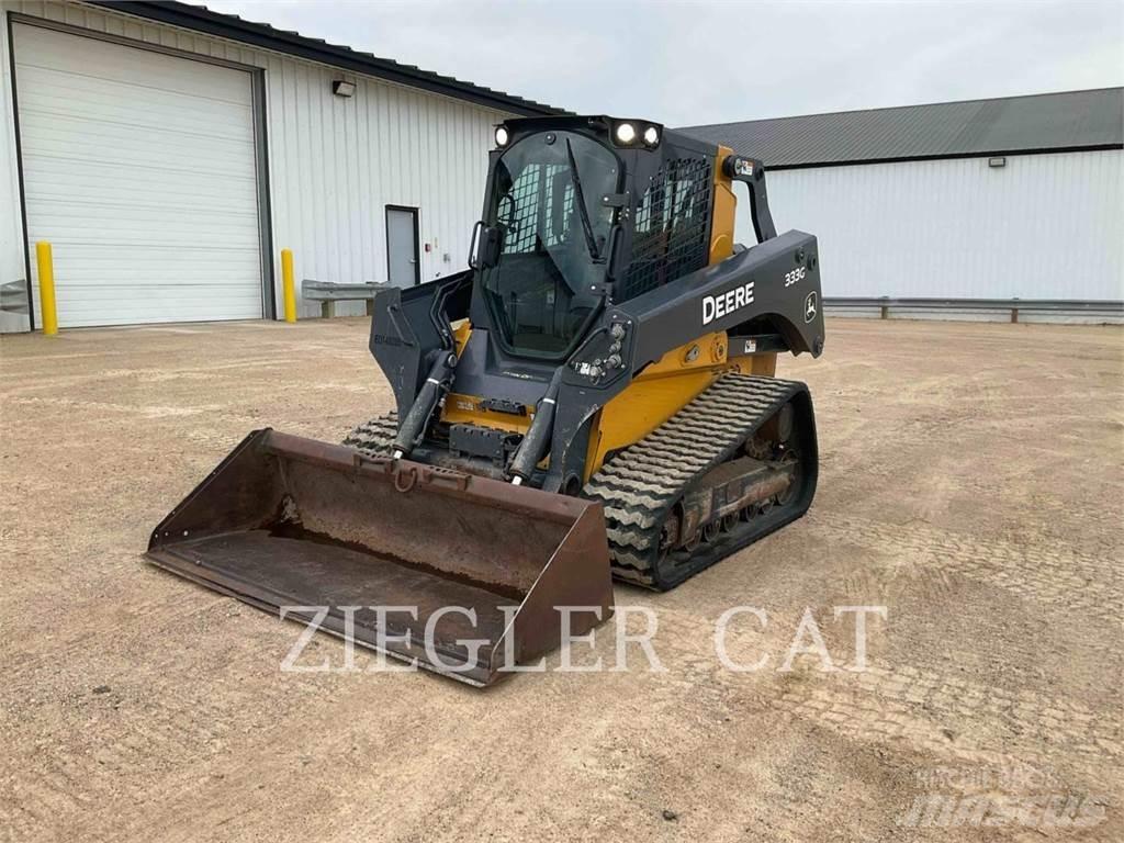John Deere & CO. 333G Laderaupen