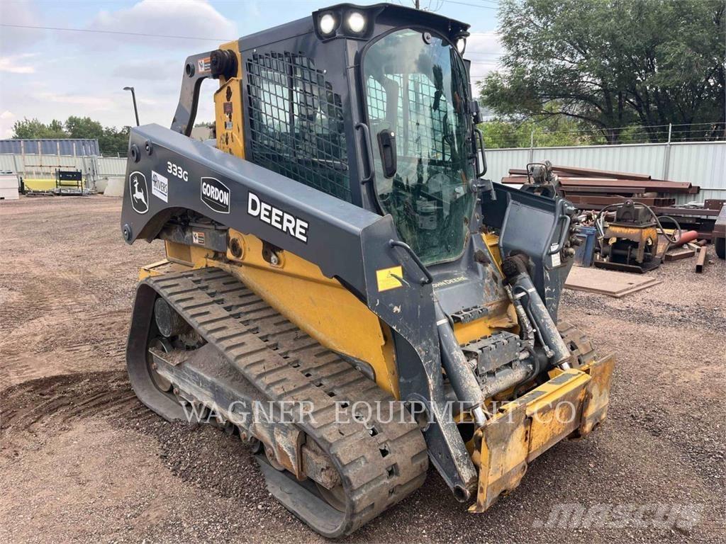 John Deere & CO. 333G Laderaupen