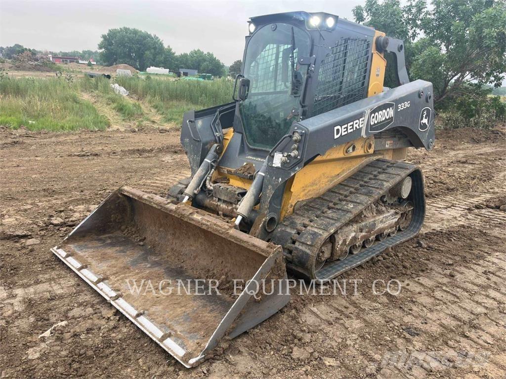 John Deere & CO. 333G Laderaupen