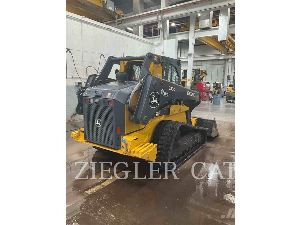 John Deere & CO. 333G Laderaupen