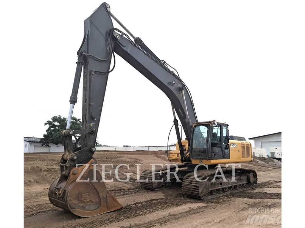 John Deere & CO. 350D Raupenbagger