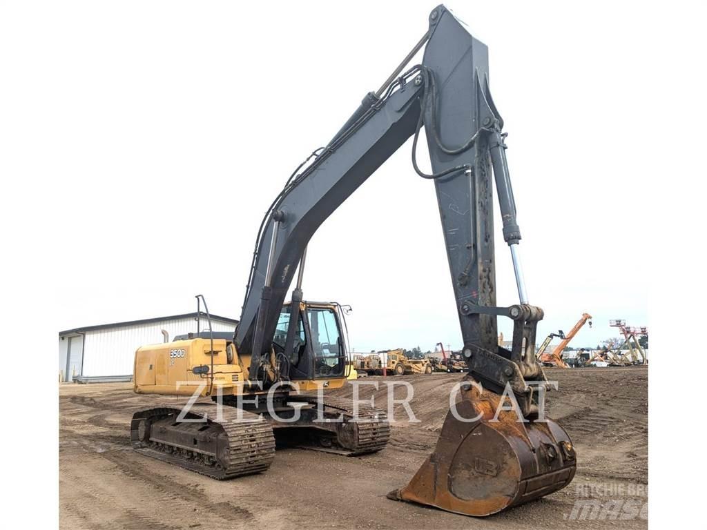 John Deere & CO. 350D Raupenbagger