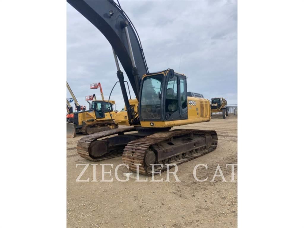 John Deere & CO. 350D Raupenbagger