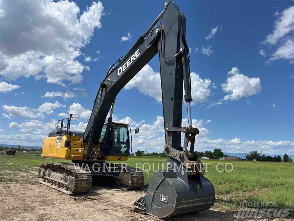 John Deere & CO. 350G LC Raupenbagger