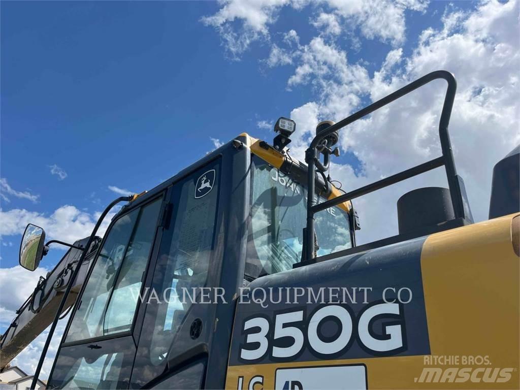 John Deere & CO. 350G LC Raupenbagger