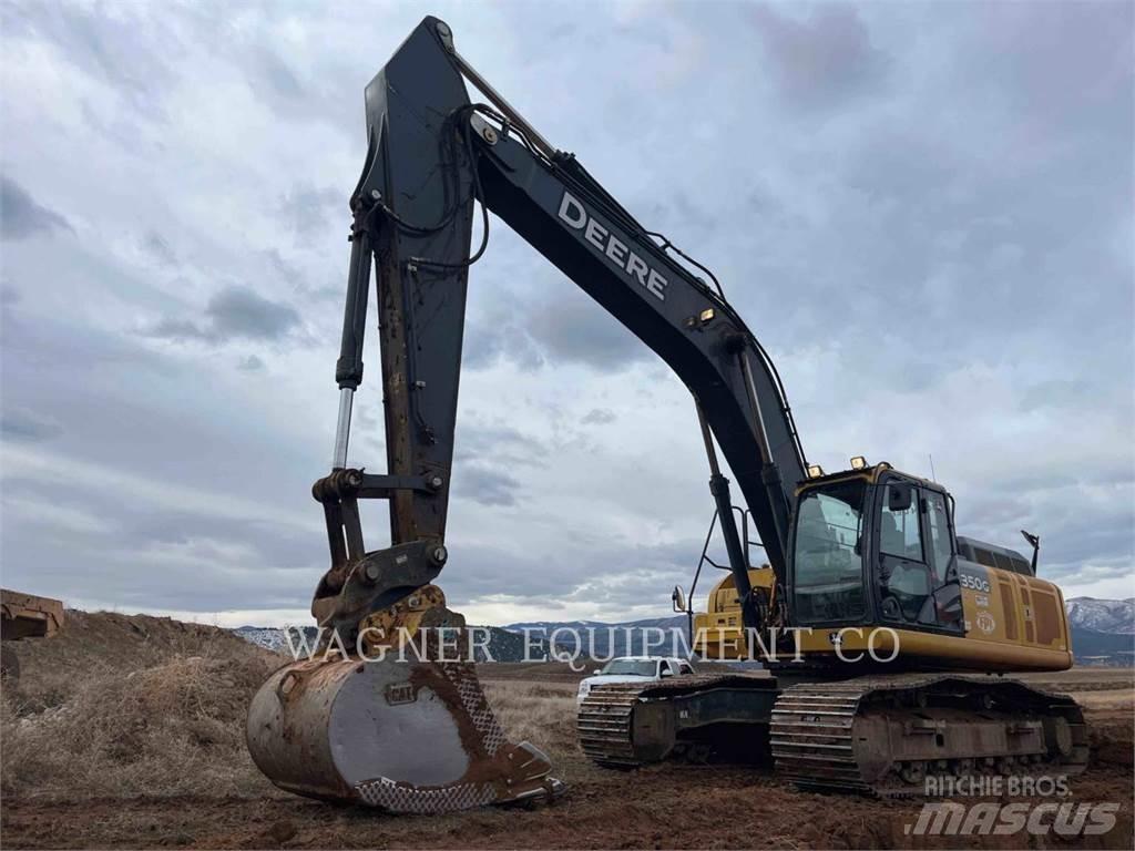 John Deere & CO. 350G LC Raupenbagger