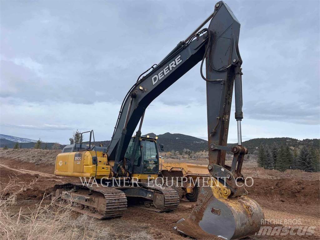 John Deere & CO. 350G LC Raupenbagger