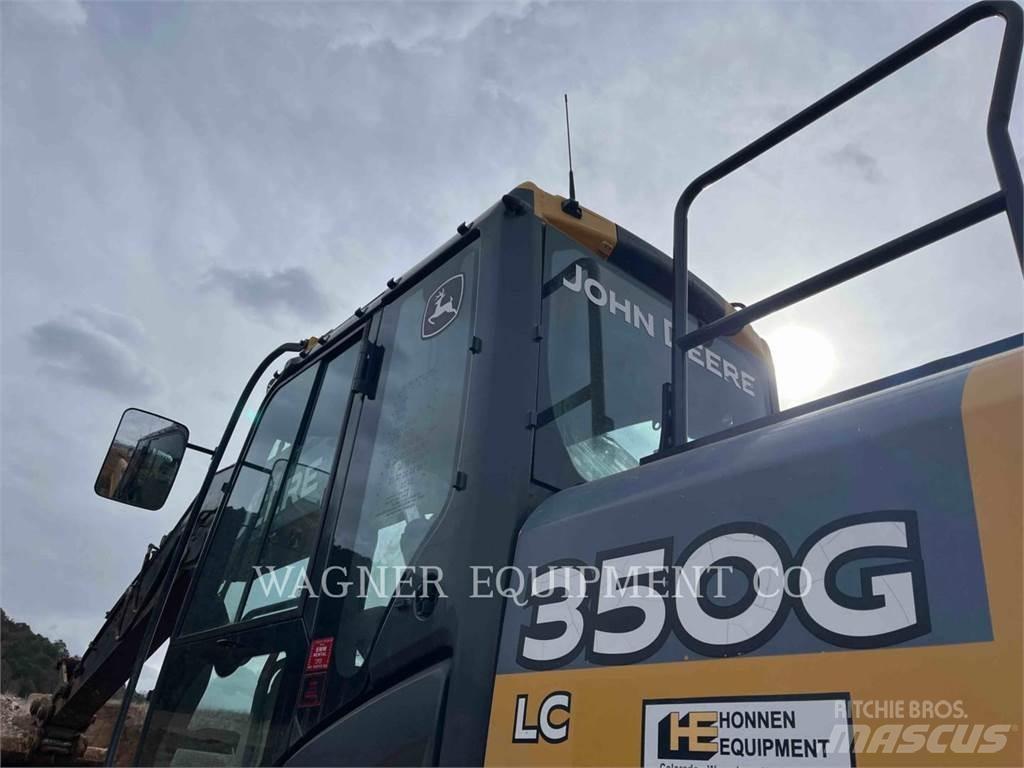 John Deere & CO. 350G LC Raupenbagger