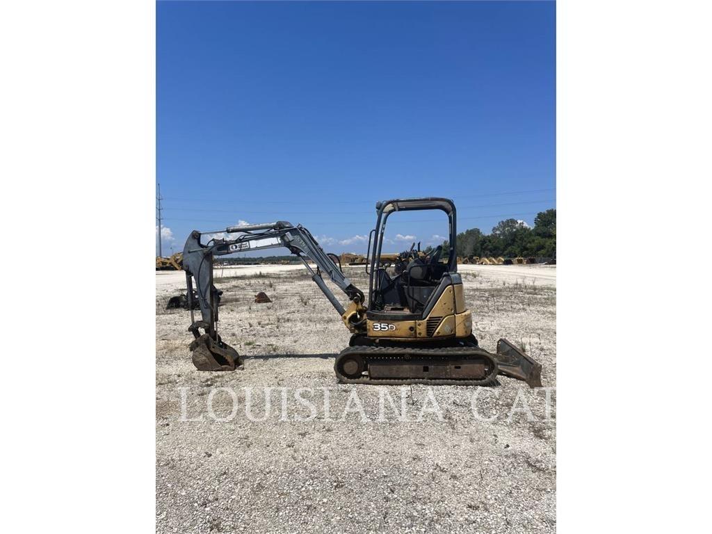 John Deere & CO. 35D Minibagger < 7t