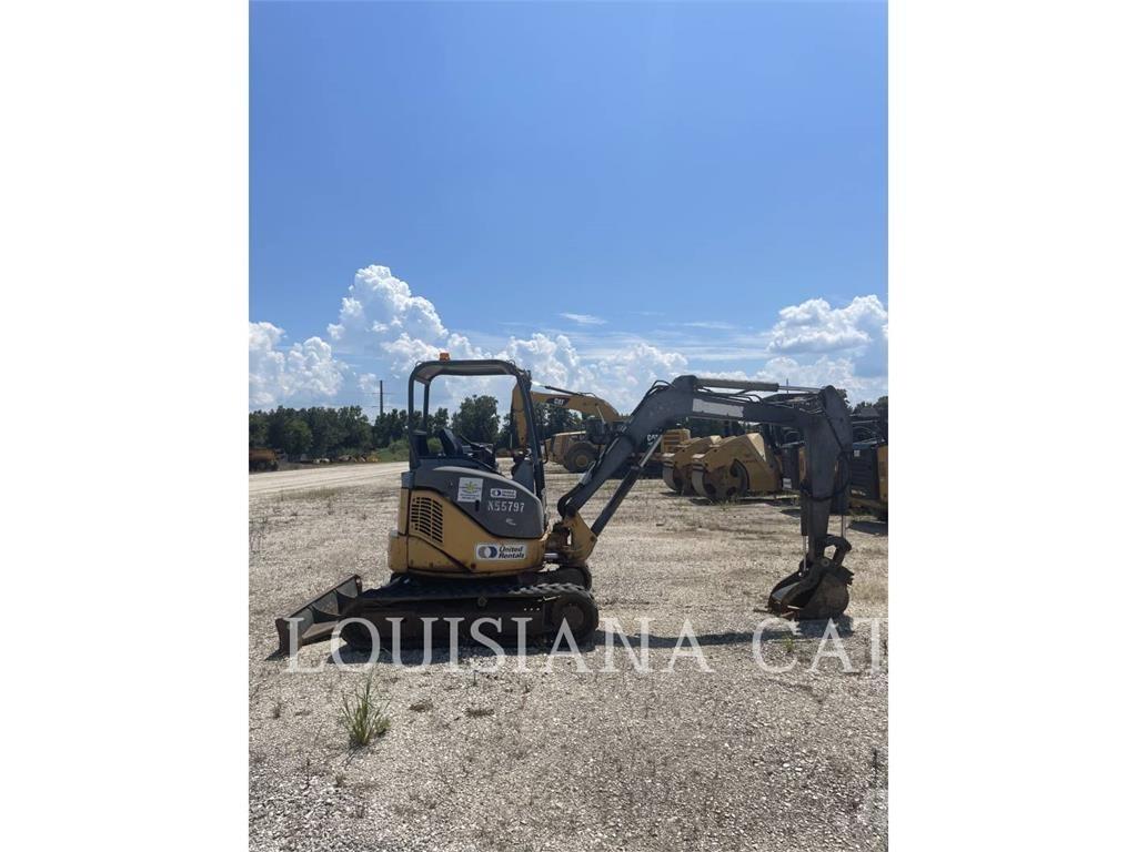 John Deere & CO. 35D Minibagger < 7t