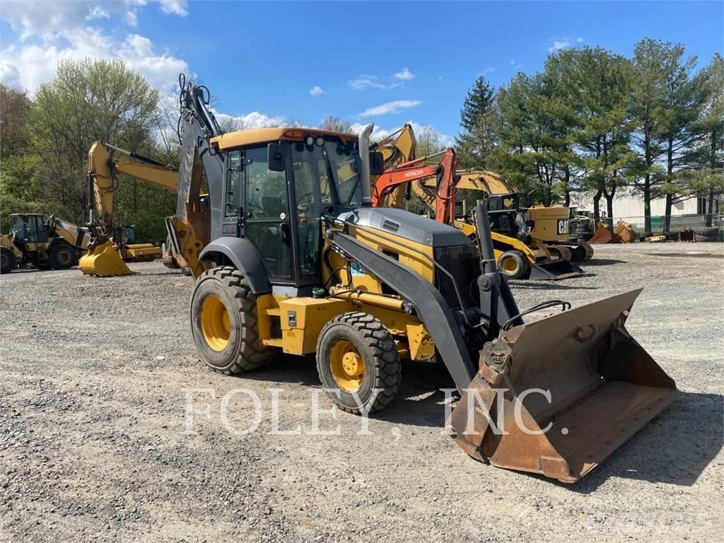 John Deere & CO. 410 Baggerlader
