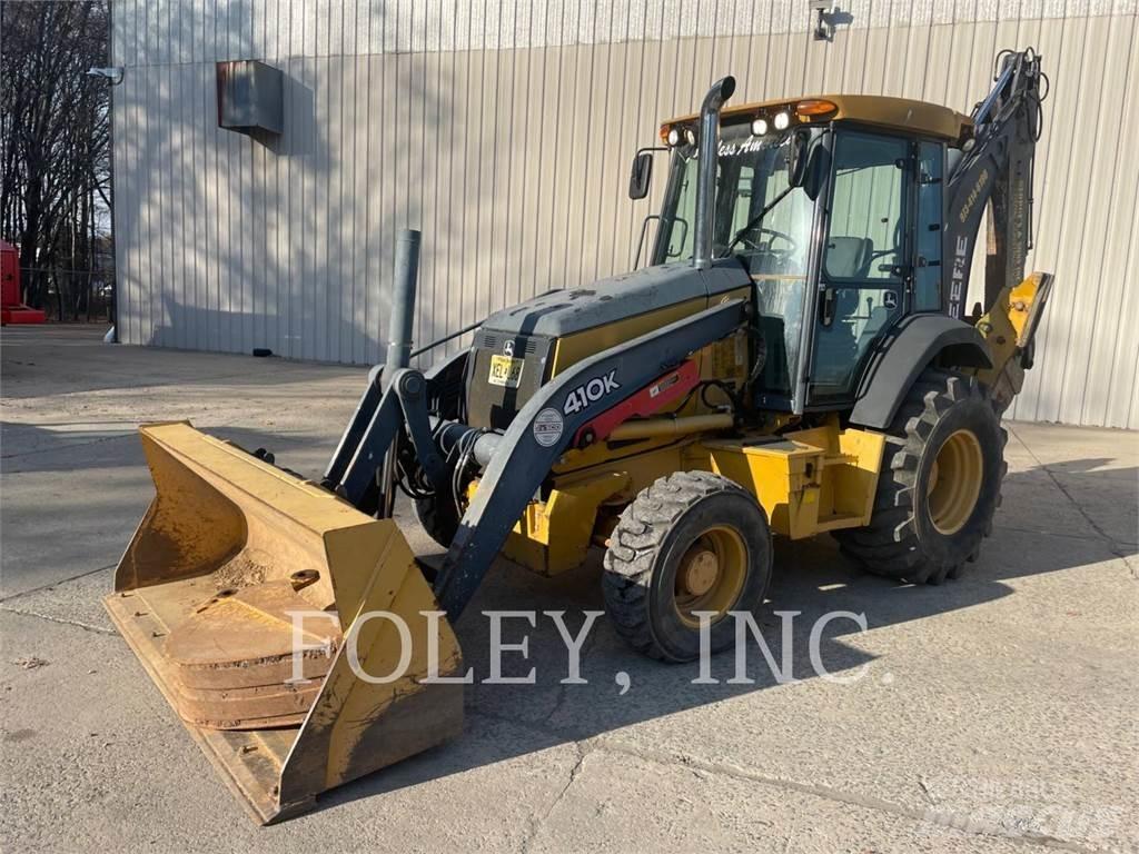 John Deere & CO. 410K Baggerlader