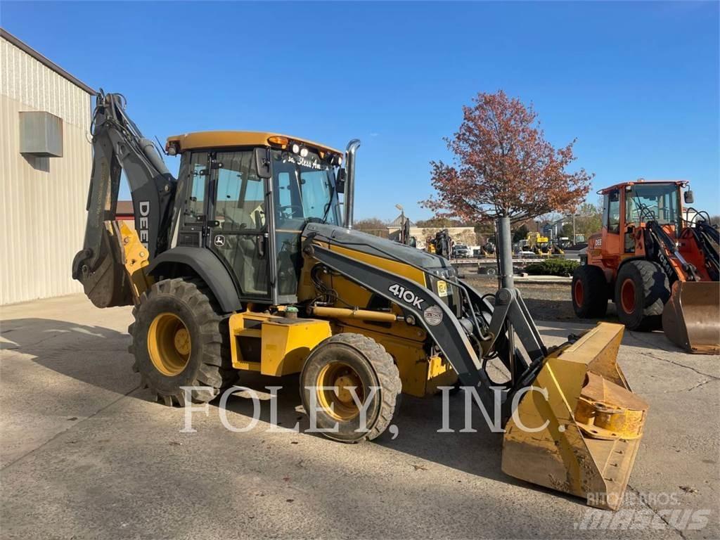 John Deere & CO. 410K Baggerlader