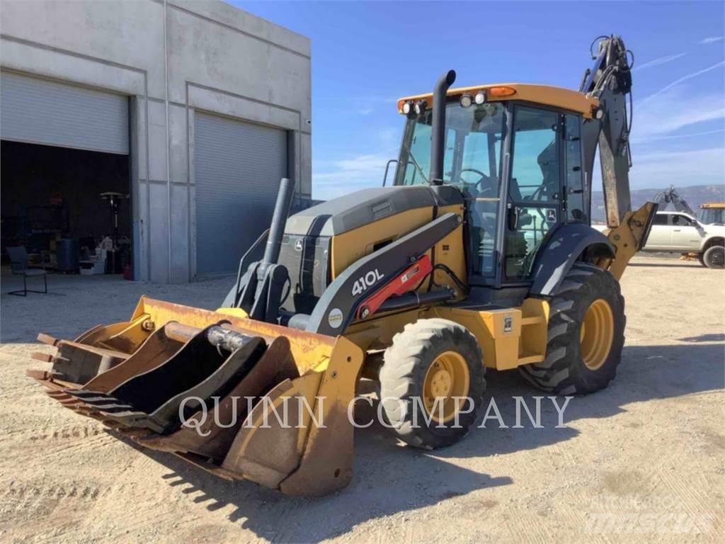 John Deere & CO. 410L Baggerlader